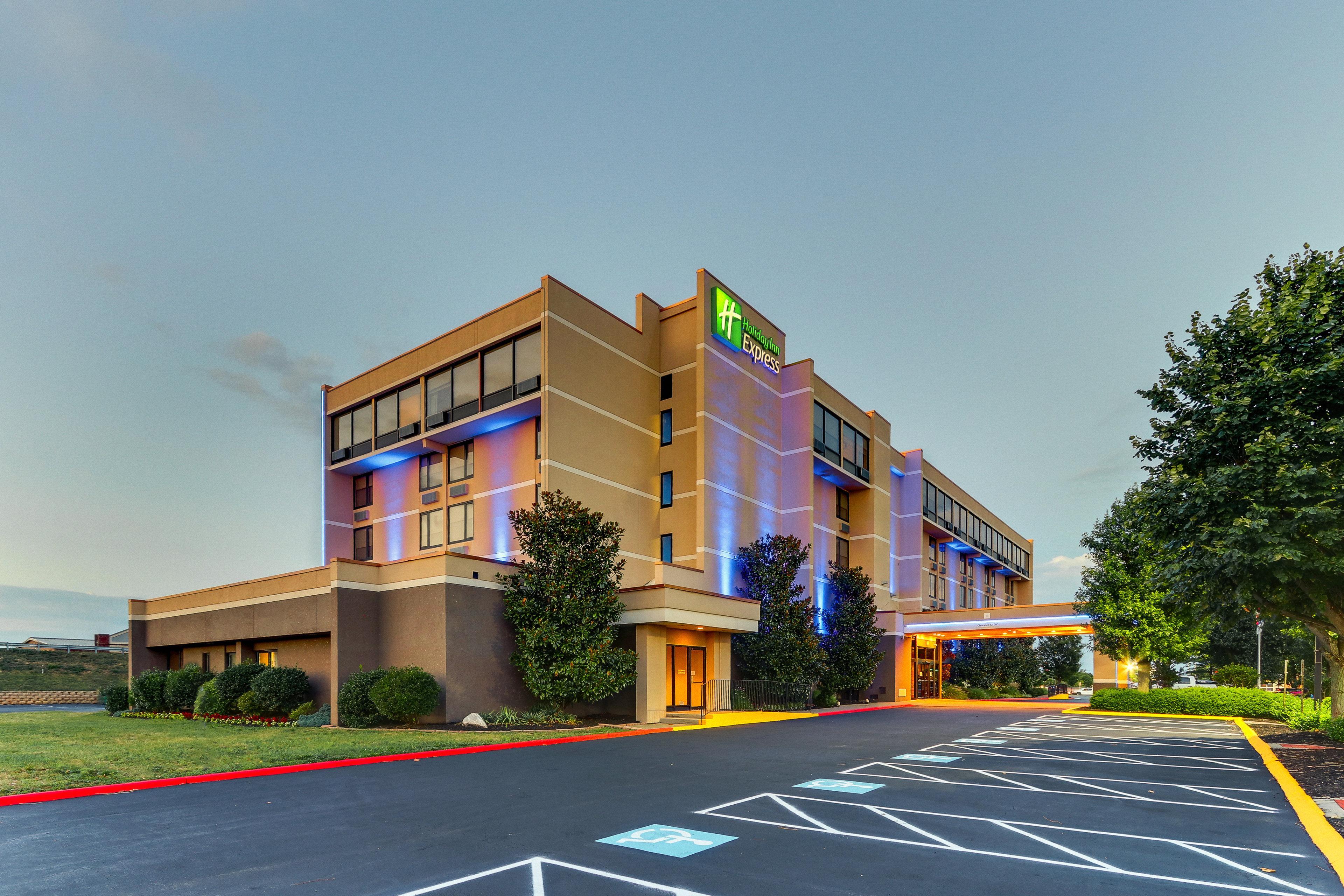 Holiday Inn Express Aberdeen-Chesapeake House By Ihg Zewnętrze zdjęcie